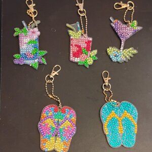 Diamond Art Keychains / Ornaments